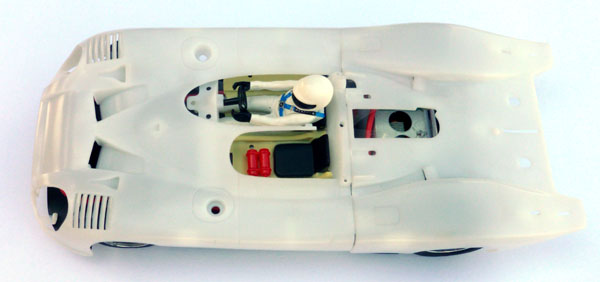 Slot.it CA37Z - Matra Simca MS670B - White Kit